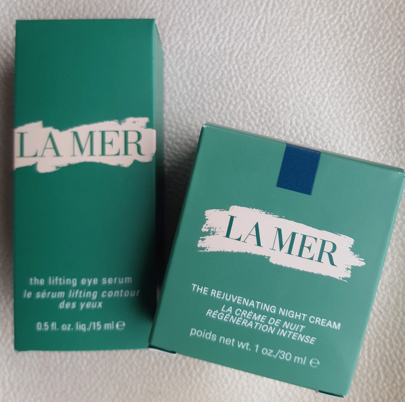 LA MER: SET Nachtcreme + Eye serum, Verzenden, Nieuw