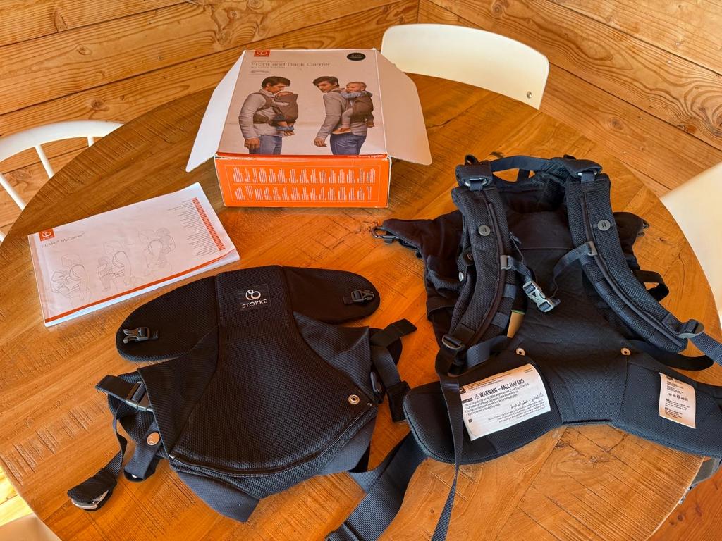 Stokke MyCarrier Draagzak - Buik en Rug, Overige merken, Gebruikt, Buik of Rug, Ophalen of Verzenden