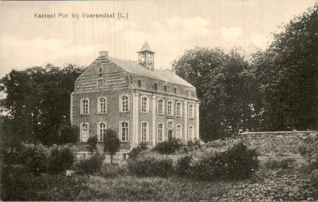 Voerendaal - Kasteel Put - bij Voerendaal (L.), Ophalen of Verzenden, Voor 1920, Ongelopen, Limburg