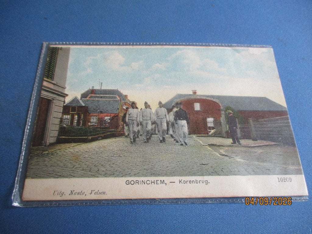 Gorinchem, Verzamelen, Ophalen of Verzenden, Voor 1920, Ongelopen, Zuid-Holland
