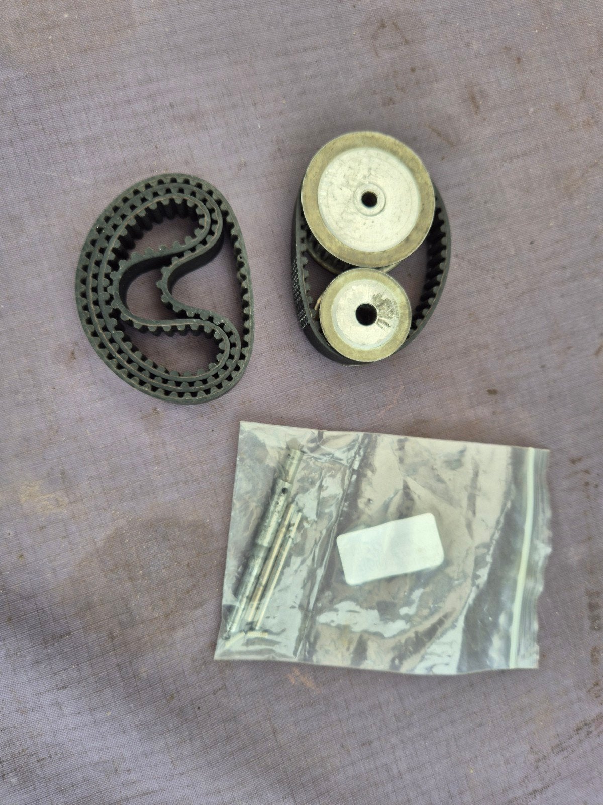 Drive Belt systeem voor o.a. Traxxas XMaxx, Elektro, Gebruikt, Ophalen of Verzenden, Onderdeel