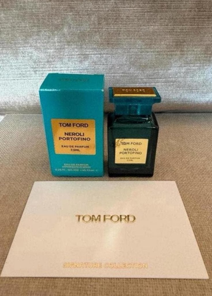Tom Ford miniatuur Neroli Portefino edp 7,5 ml nieuw, Ophalen of Verzenden, Nieuw, Miniatuur, Gevuld