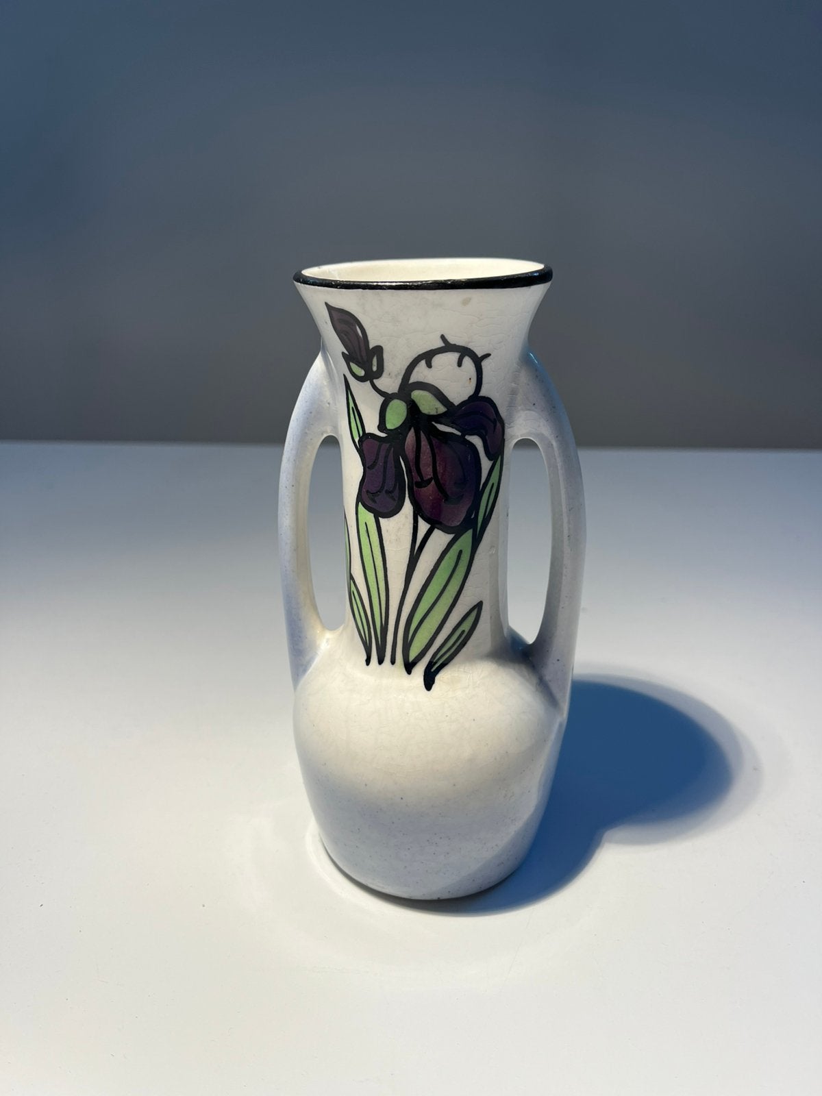Vroeg 1900’s Art Nouveau vaas Arts & Crafts vase, Antiek en Kunst, Antiek | Keramiek en Aardewerk, Ophalen of Verzenden