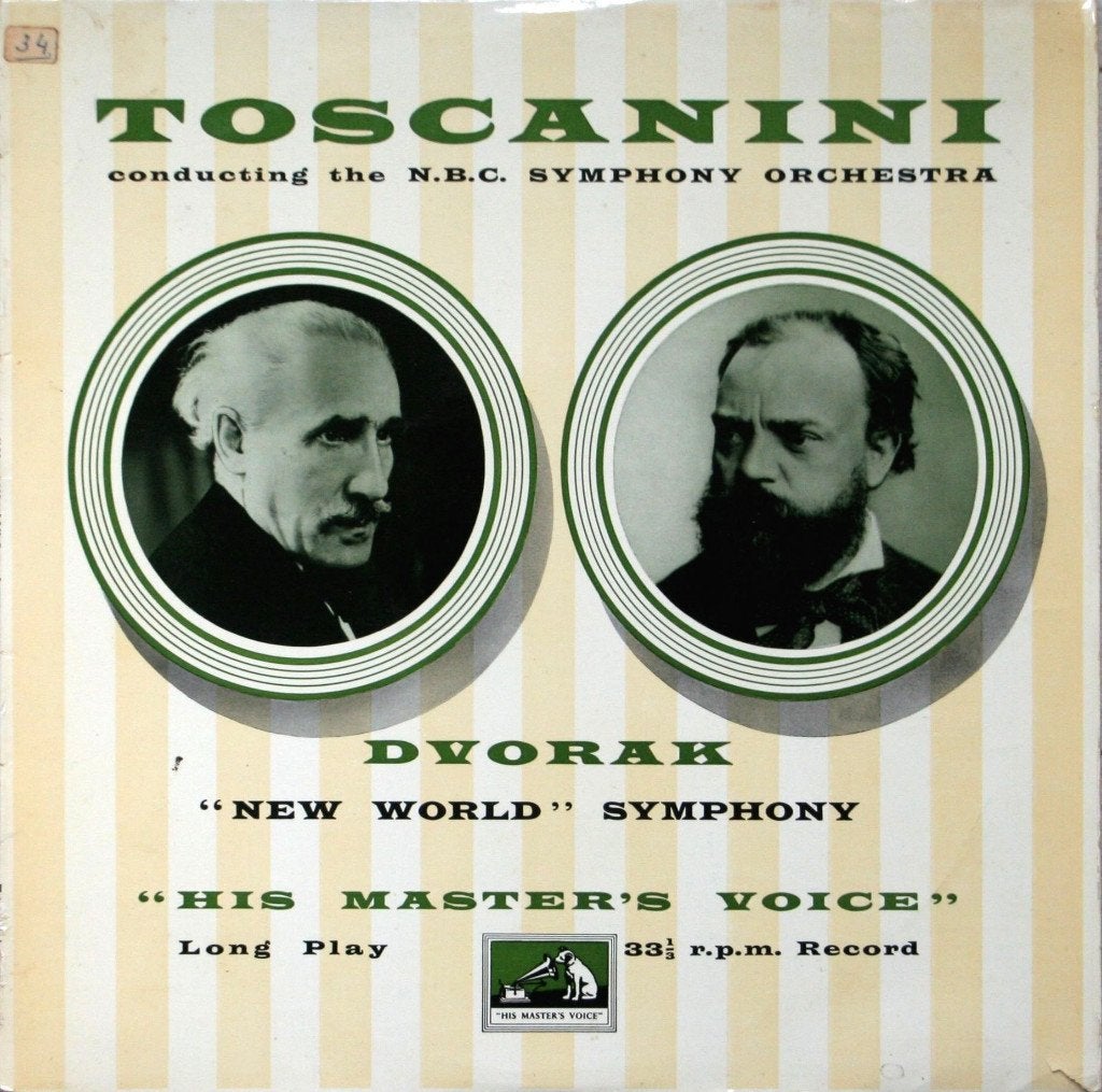 Dvorak - 9e symfonie - NBC SO / Toscanini (1955), Cd's en Dvd's, Vinyl | Klassiek, Gebruikt, Ophalen of Verzenden, Romantiek, 12 inch