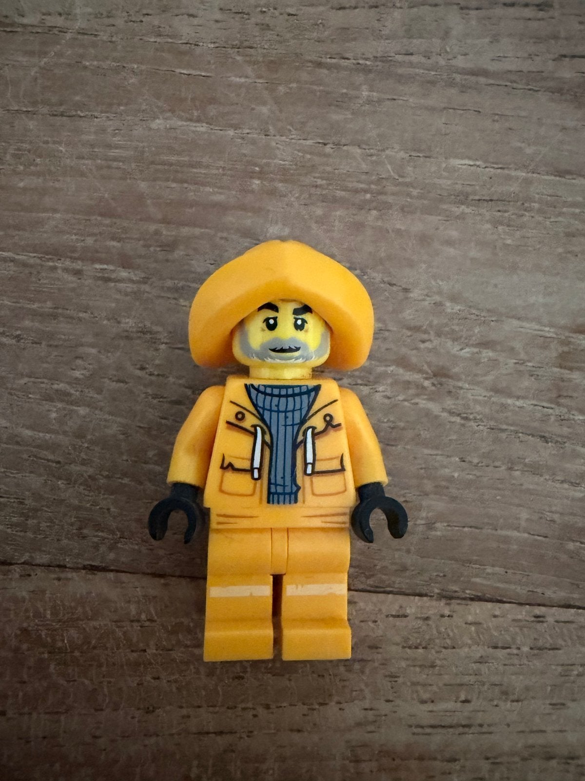 LEGO Hidden Side Captain Jonas Minifiguur hs007, Inclusief minifiguren, Gebruikt, Overige thema's, Lego