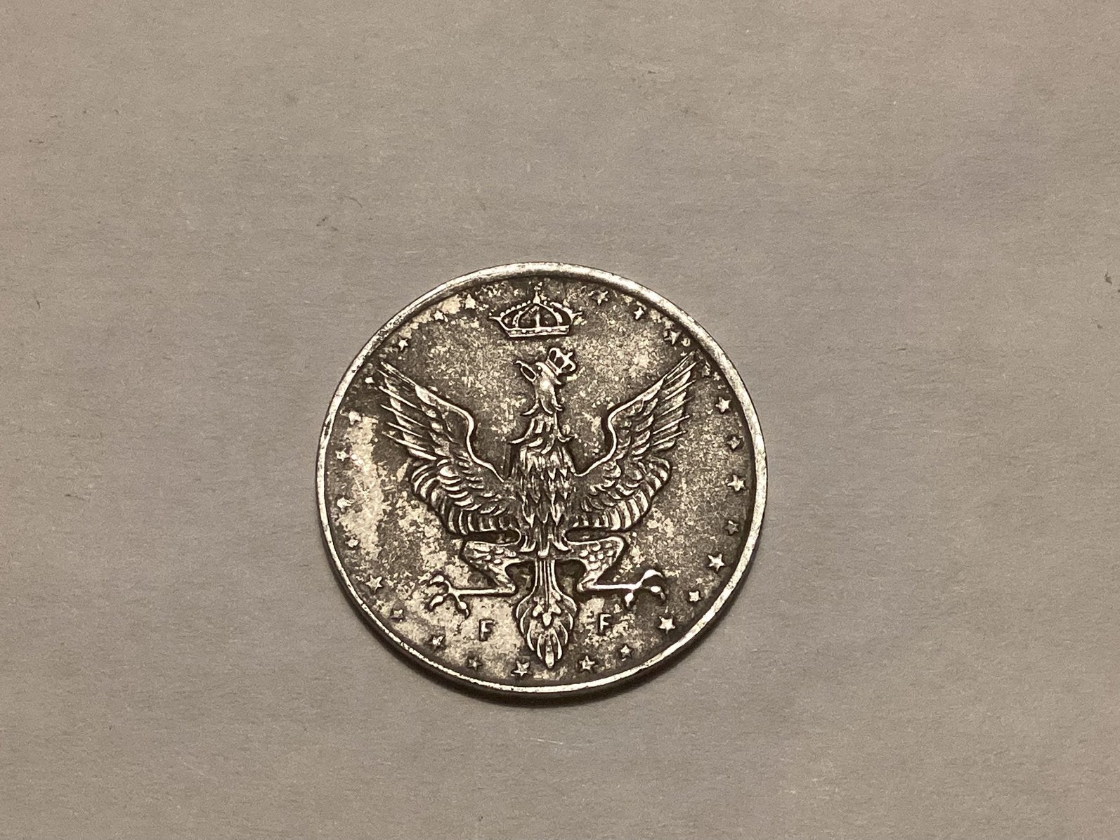 Polen 20 Fenigow 1917, Ophalen of Verzenden, Polen