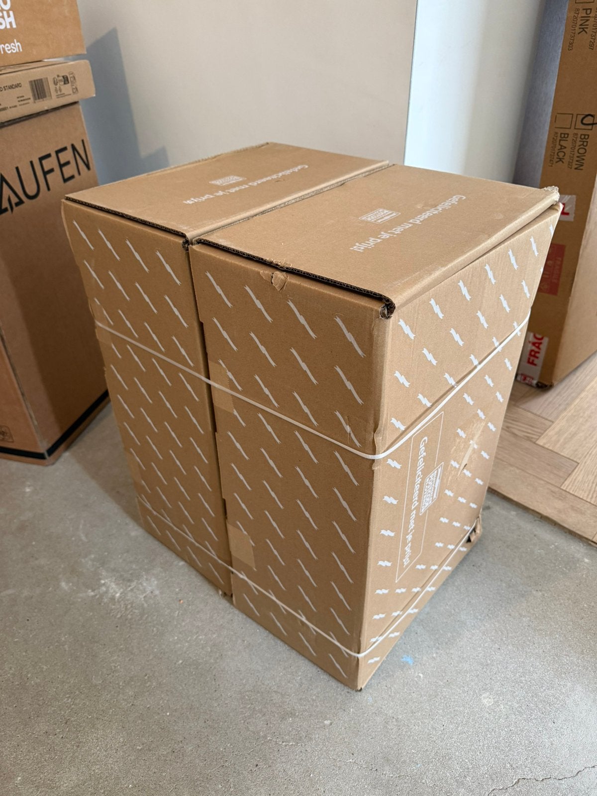 Koffer Postcodeloterij (2 stuks), Huis en Inrichting, Ophalen, Nieuw, Minder dan 50 cm