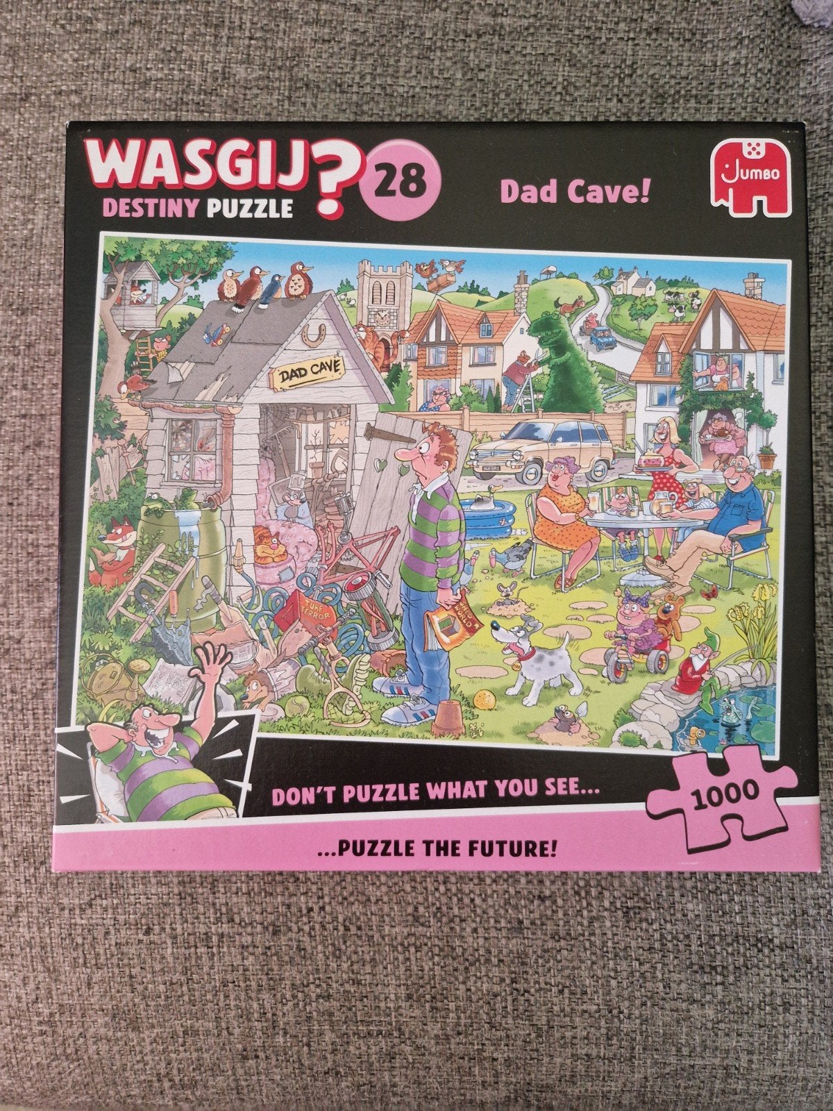 NIEUW Was Gij legpuzzel, Ophalen of Verzenden, 500 t/m 1500 stukjes, Nieuw