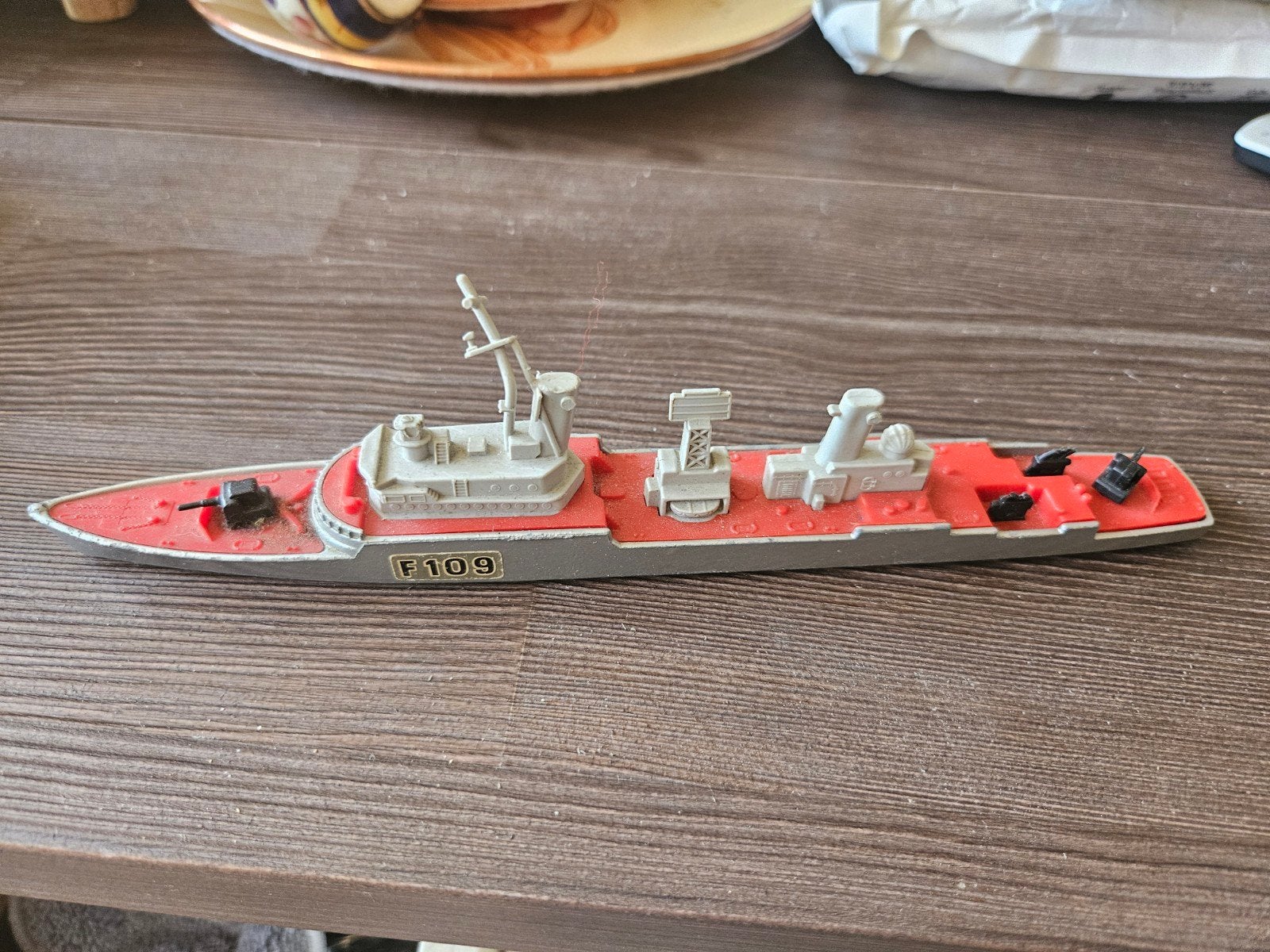 Matchbox Sea Kings K301 Frigate F109 - Vintage Speelgoed, Ophalen of Verzenden, Gebruikt