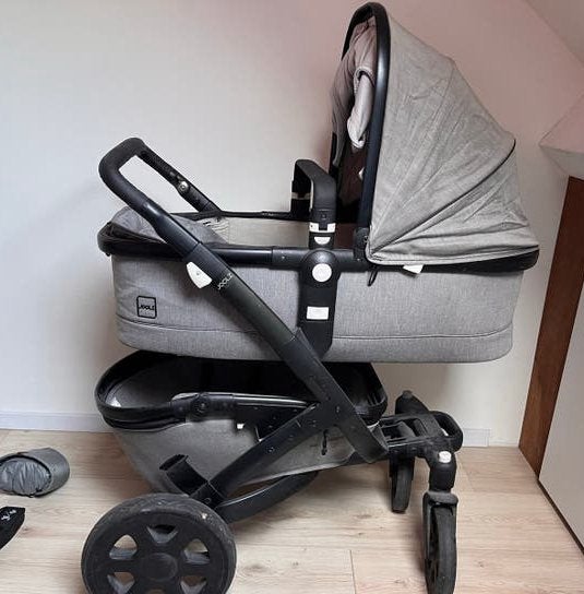 Joolz Geo 2 kinderwagen incl. reiswieg en peuterzitje, Gebruikt, Ophalen of Verzenden, Met reiswieg, Kinderwagen