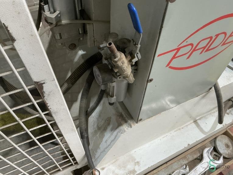Drevelboormachines /rijenboormachines Pade EV 25 1998