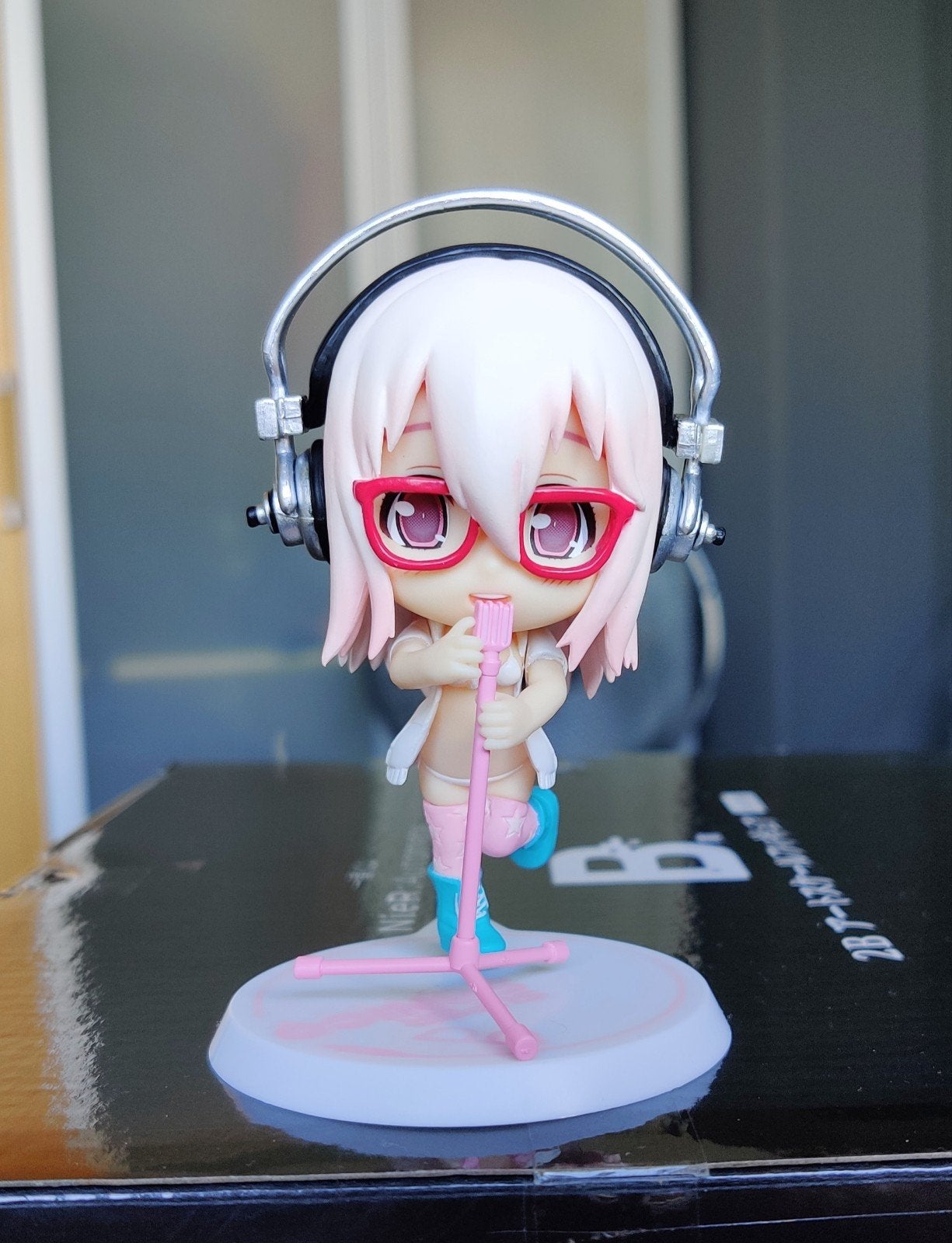 Super Sonico Kyun-Chara Custom chibi anime figure, Verzamelen, Poppetjes en Figuurtjes, Ophalen of Verzenden, Zo goed als nieuw