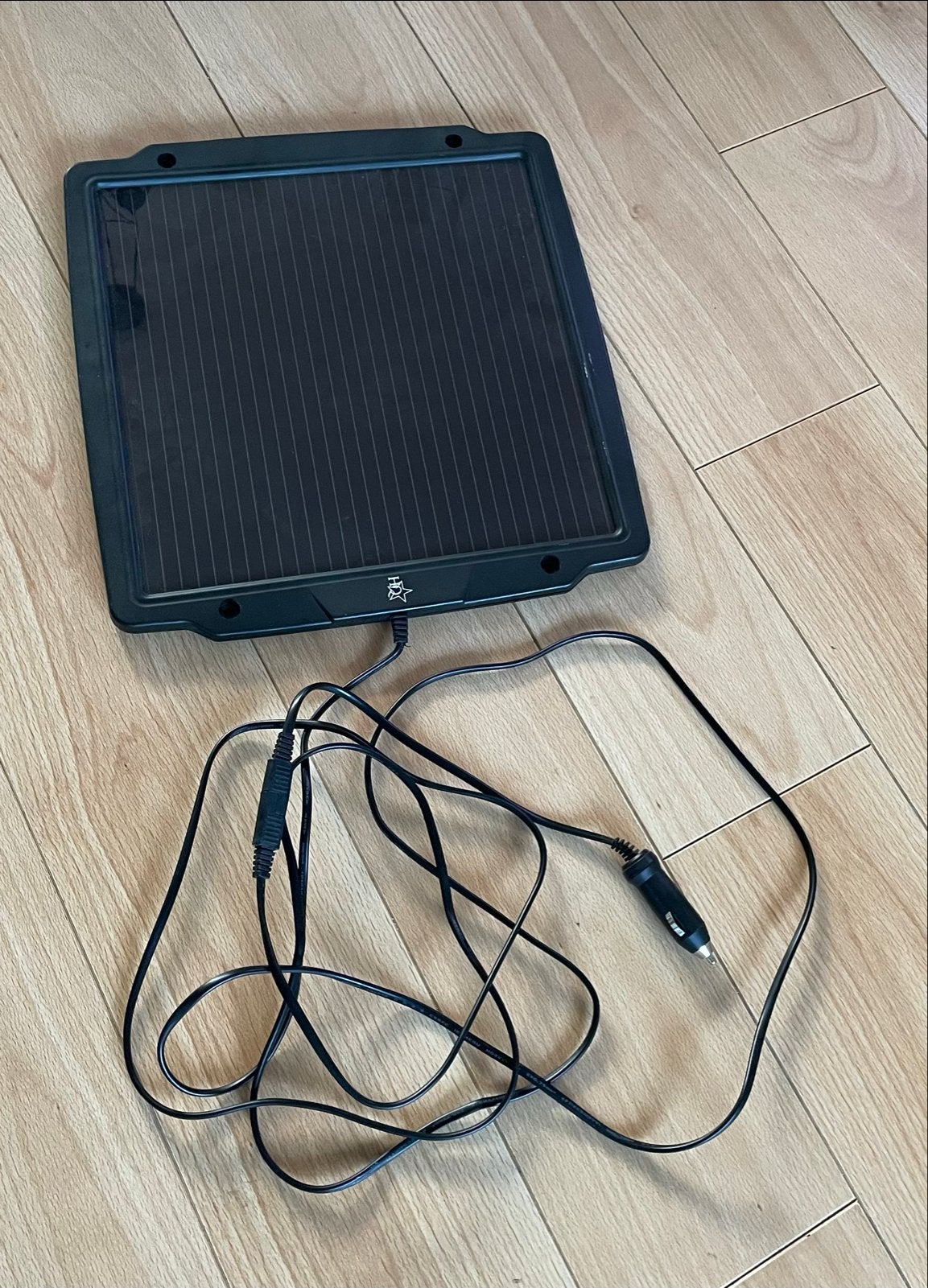 HQ Sol-Charge02 Zonnepaneel Lader 4.8W 12V, Ophalen of Verzenden, Gebruikt