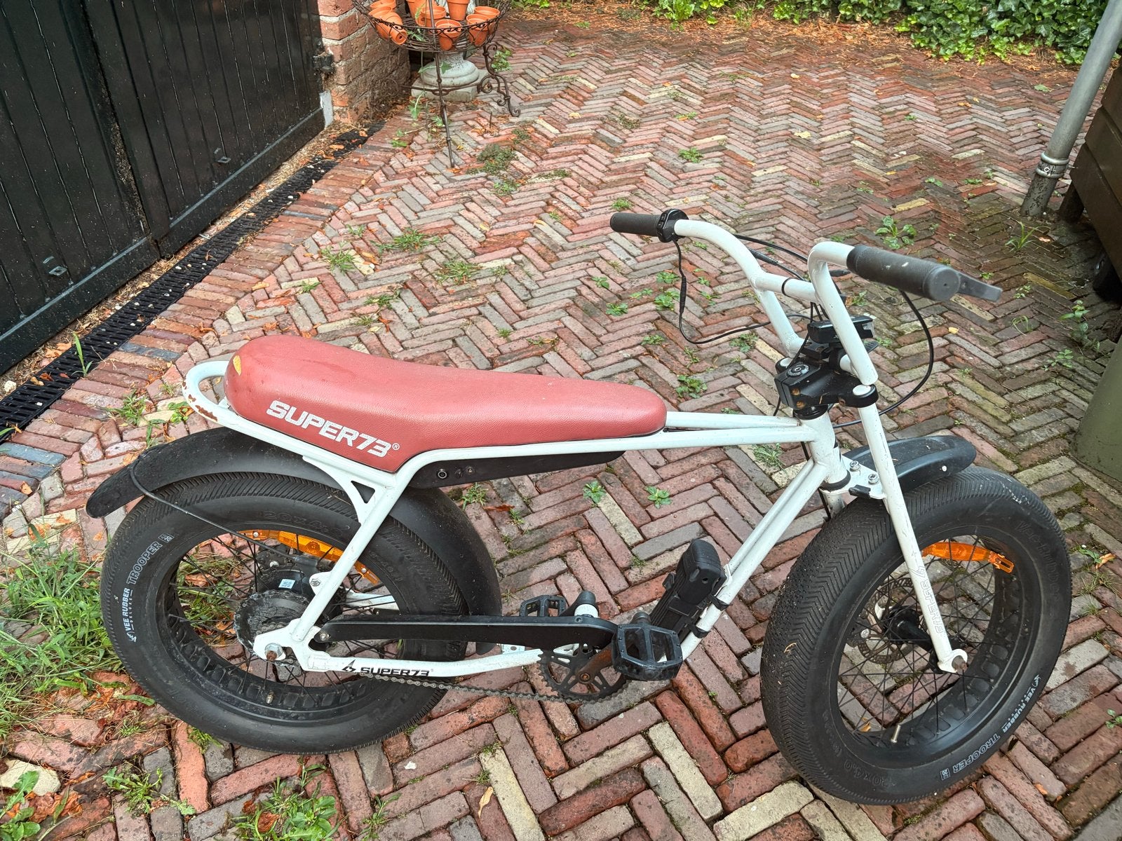 Super73 accu defect, Gebruikt, 51 tot 55 cm, 30 tot 50 km per accu, Ophalen