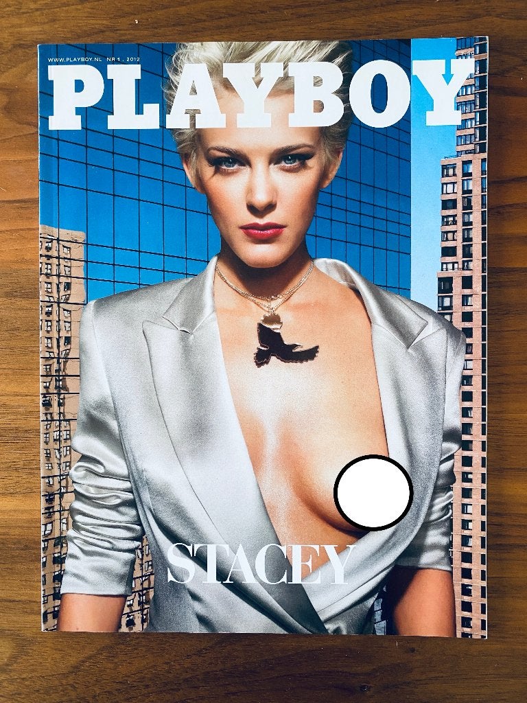 Playboy Magazine (NL) 2012-01 | Stacey Rookhuizen, Ophalen of Verzenden, Zo goed als nieuw, Glossy