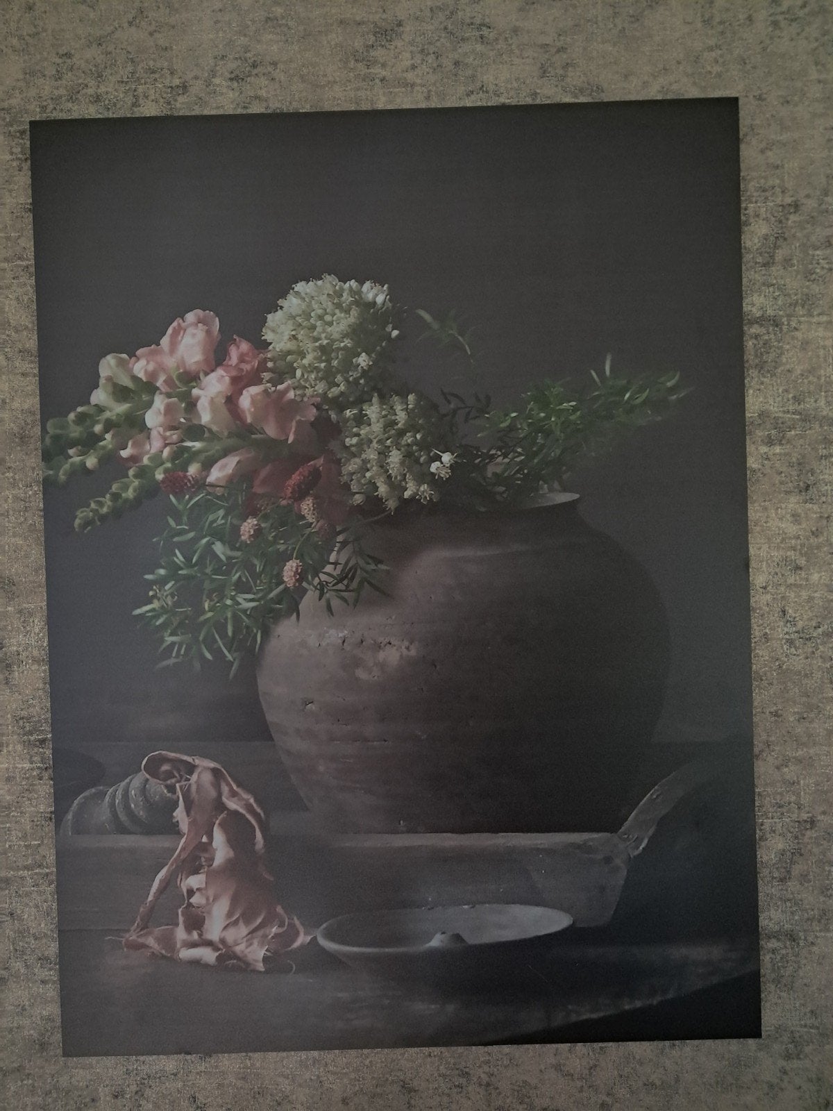 Prachtige decobord €79,99 
60x80cm kan staan of hangen, Ophalen, Nieuw, 50 tot 75 cm, Schilderij