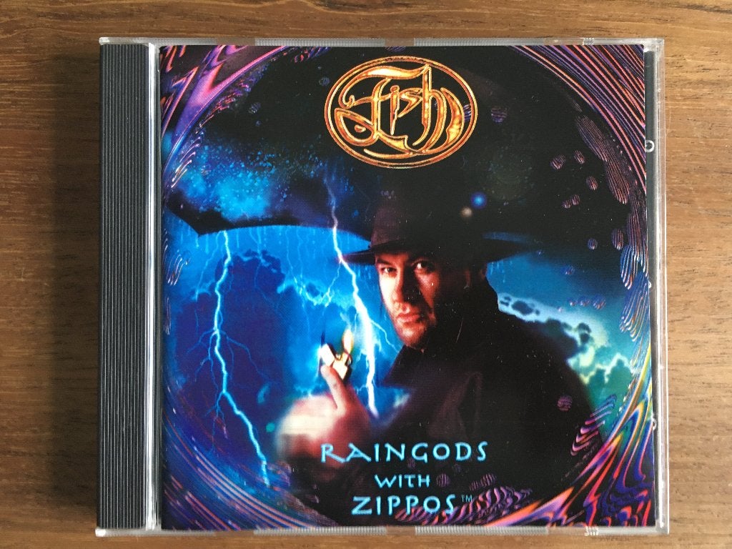 Cd Fish Raingods With Zippos ( Marillion ), Ophalen of Verzenden, Gebruikt, Progressive Rock, Album