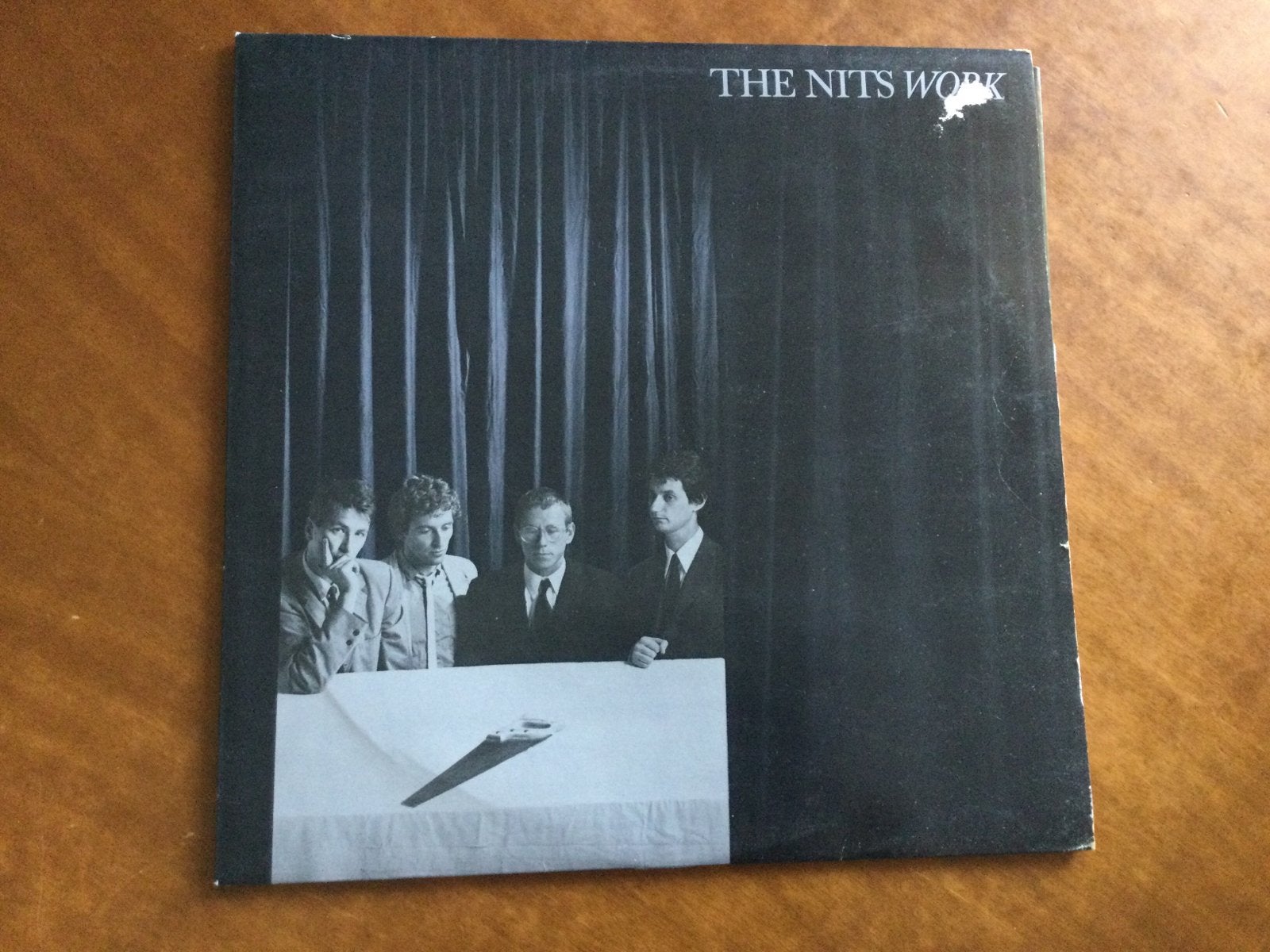LP The Nits, Ophalen of Verzenden, Zo goed als nieuw, 12 inch