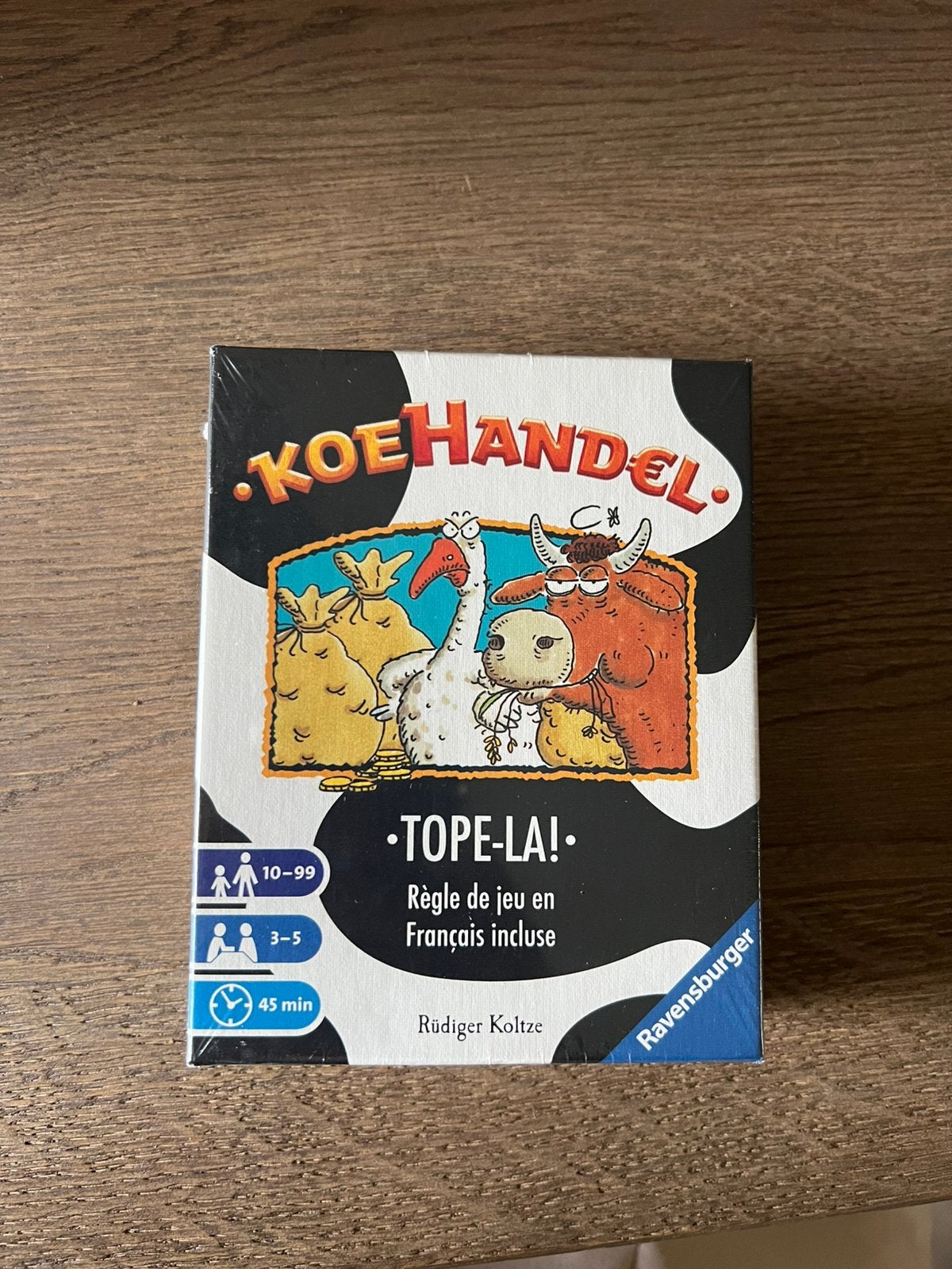 Nieuw in plastic - Koehandel, Ophalen of Verzenden, Zo goed als nieuw
