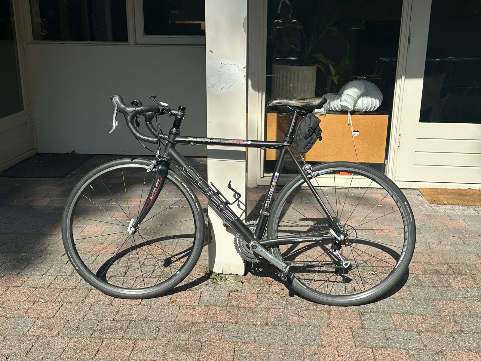 Cube racefiets Shimano Ultegra inclusief accessoires, Gebruikt, Velgrem, Aluminium, Meer dan 20 versnellingen