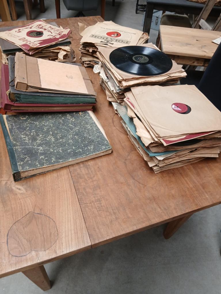De koop partij 78 toeren platen, Ophalen of Verzenden