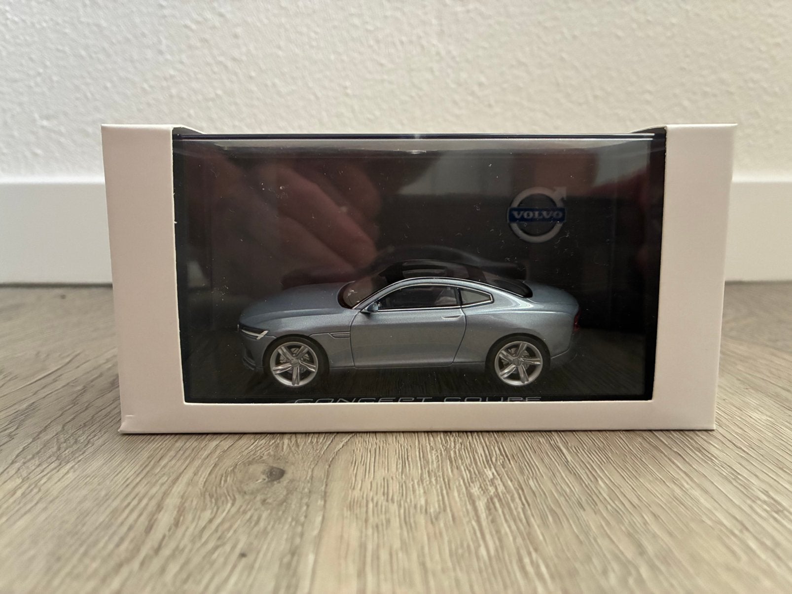 Volvo Concept Coupe - Norev 1:43, Ophalen of Verzenden, Zo goed als nieuw, Auto, Norev