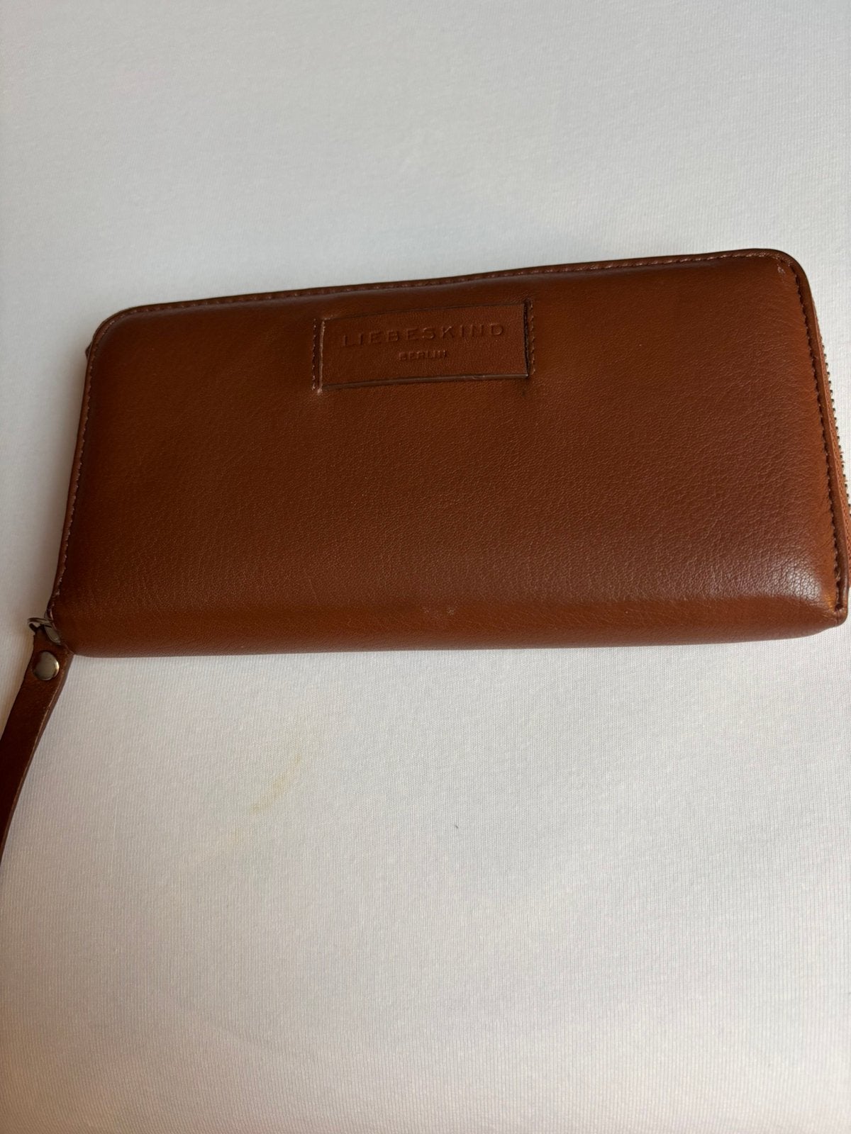 Liebeskind Berlin dames portemonee, Sieraden, Tassen en Uiterlijk, Portemonnees, Overige merken, Bruin, Ophalen of Verzenden, Zo goed als nieuw