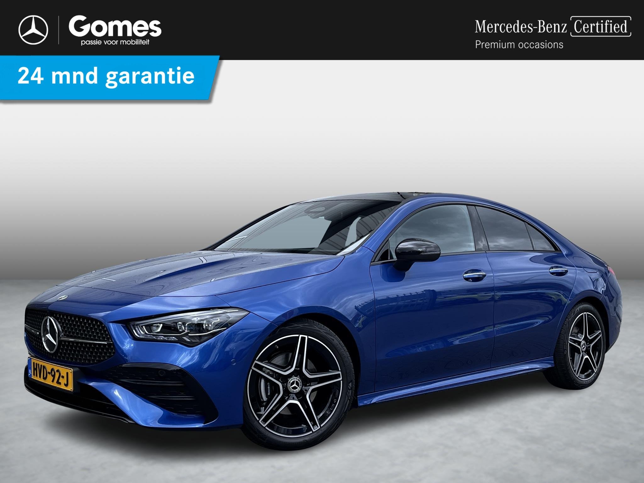 Mercedes-Benz CLA-klasse 180 Business Solution AMG | Panoram, Auto's, CLA, 136 pk, Gebruikt, Euro 6