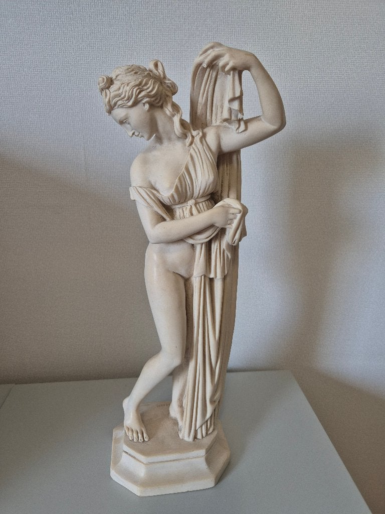 Beeld van Griekse Godin Aphrodite, Ophalen, Beeld