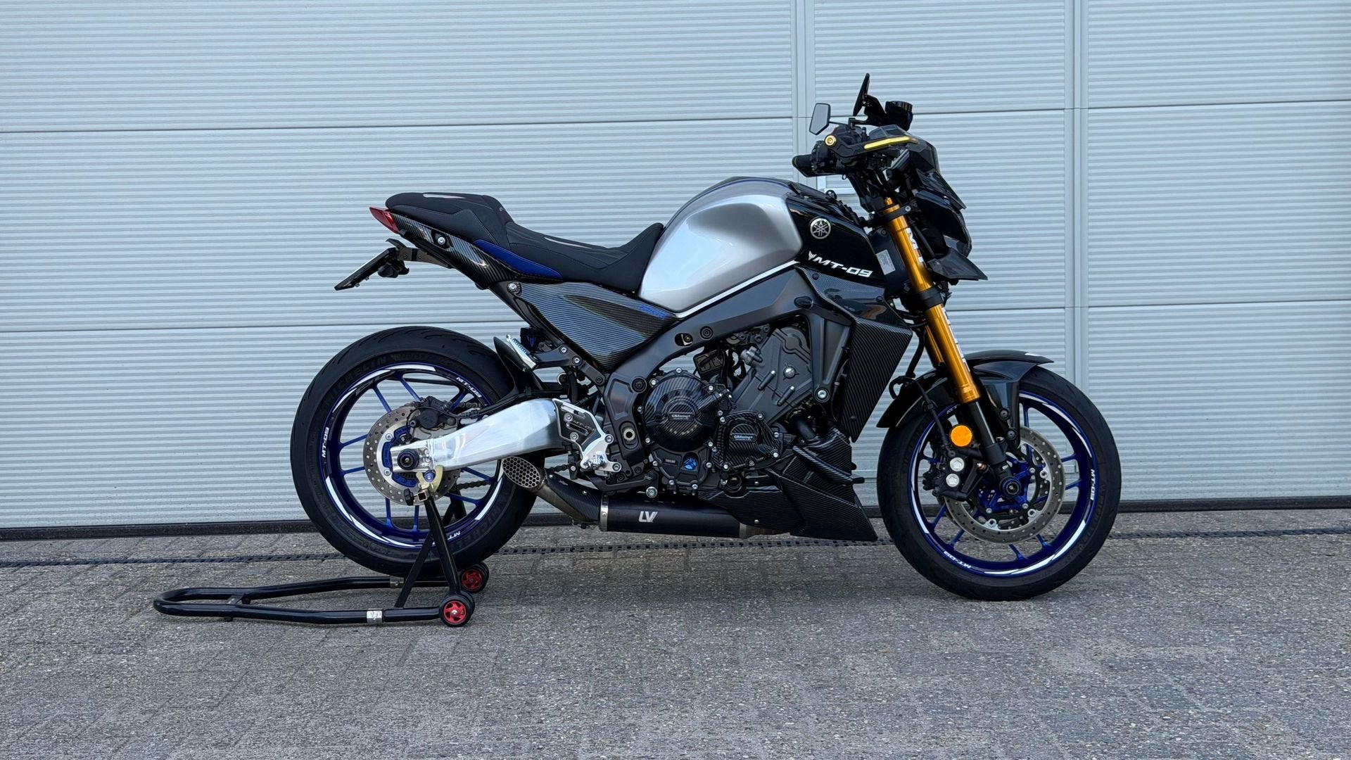 Yamaha MT-09 | SP | Quickshifter | LeoVince | Cruise | A2, Bedrijf, YAMAHA, Onbekend, Minimaal motorrijbewijs A2