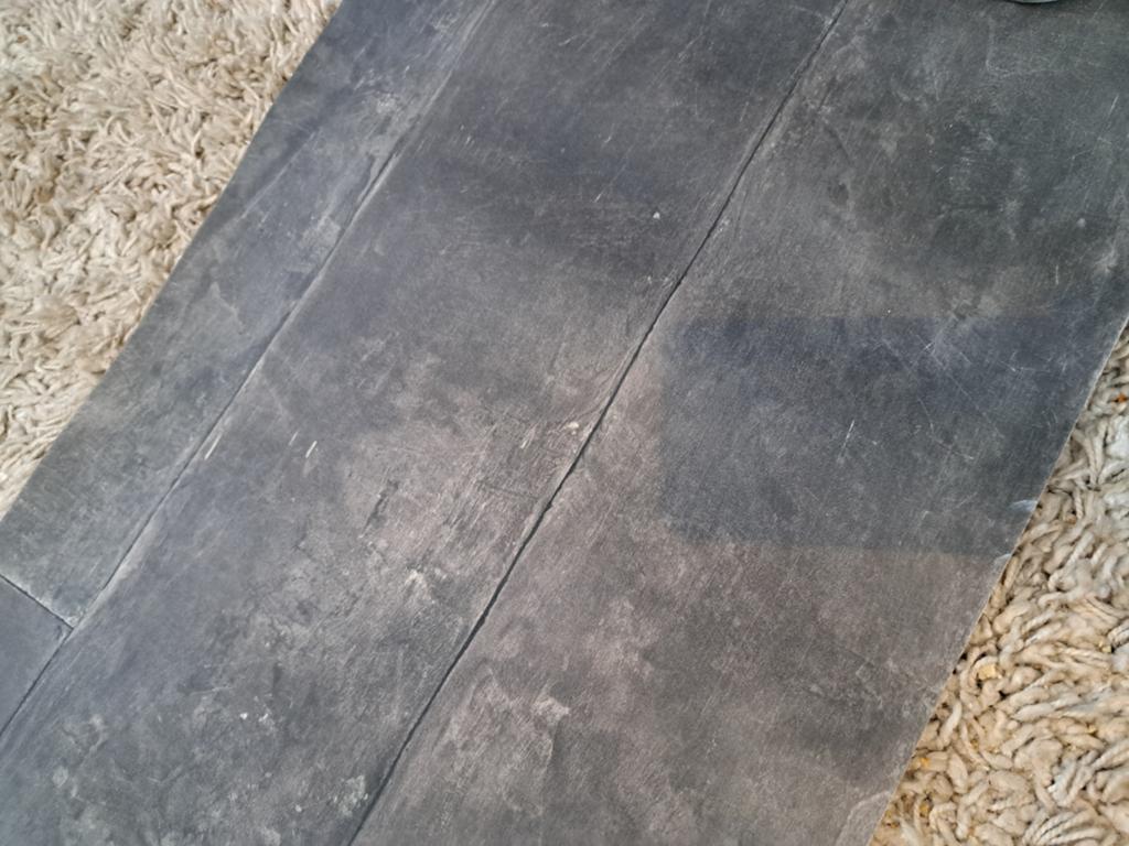 Vinyl vloerdelen - 580x30 cm - Grijs, Huis en Inrichting, Ophalen of Verzenden