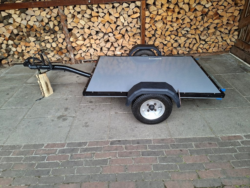 kleine plateau aanhanger, Auto diversen, Aanhangers en Bagagewagens, Ophalen, Gebruikt