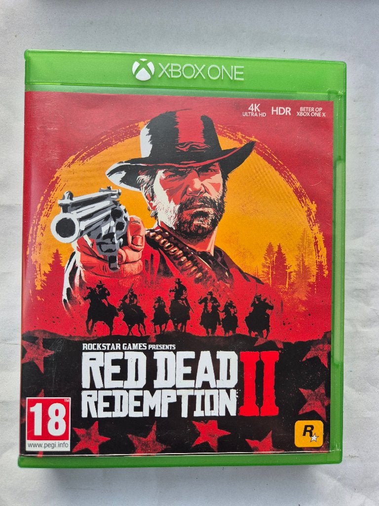 RED DEAD REDEMPTION II, Avontuur en Actie, Gebruikt, 1 speler, Ophalen of Verzenden