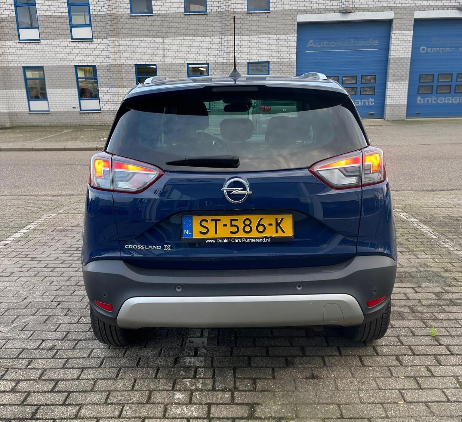 Opel Crossland X 1.2 Turbo Innovation, 840 kg, Gebruikt, Euro 6, 1199 cc