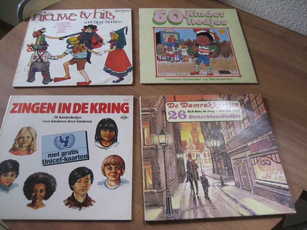Kinder en kleuter lps 10 stuks, Cd's en Dvd's, Vinyl | Kinderen en Jeugd, Ophalen of Verzenden, Gebruikt, 12 inch, Verhaal of Sprookje
