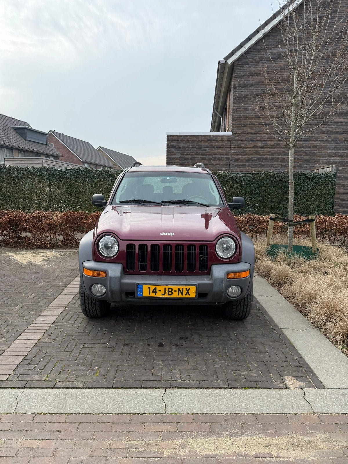 Jeep Cherokee 3.7 V6 AUT 2002 - unieke lage km stand, Auto's, Jeep, Automaat, 3700 cc, Origineel Nederlands, Vierwielaandrijving