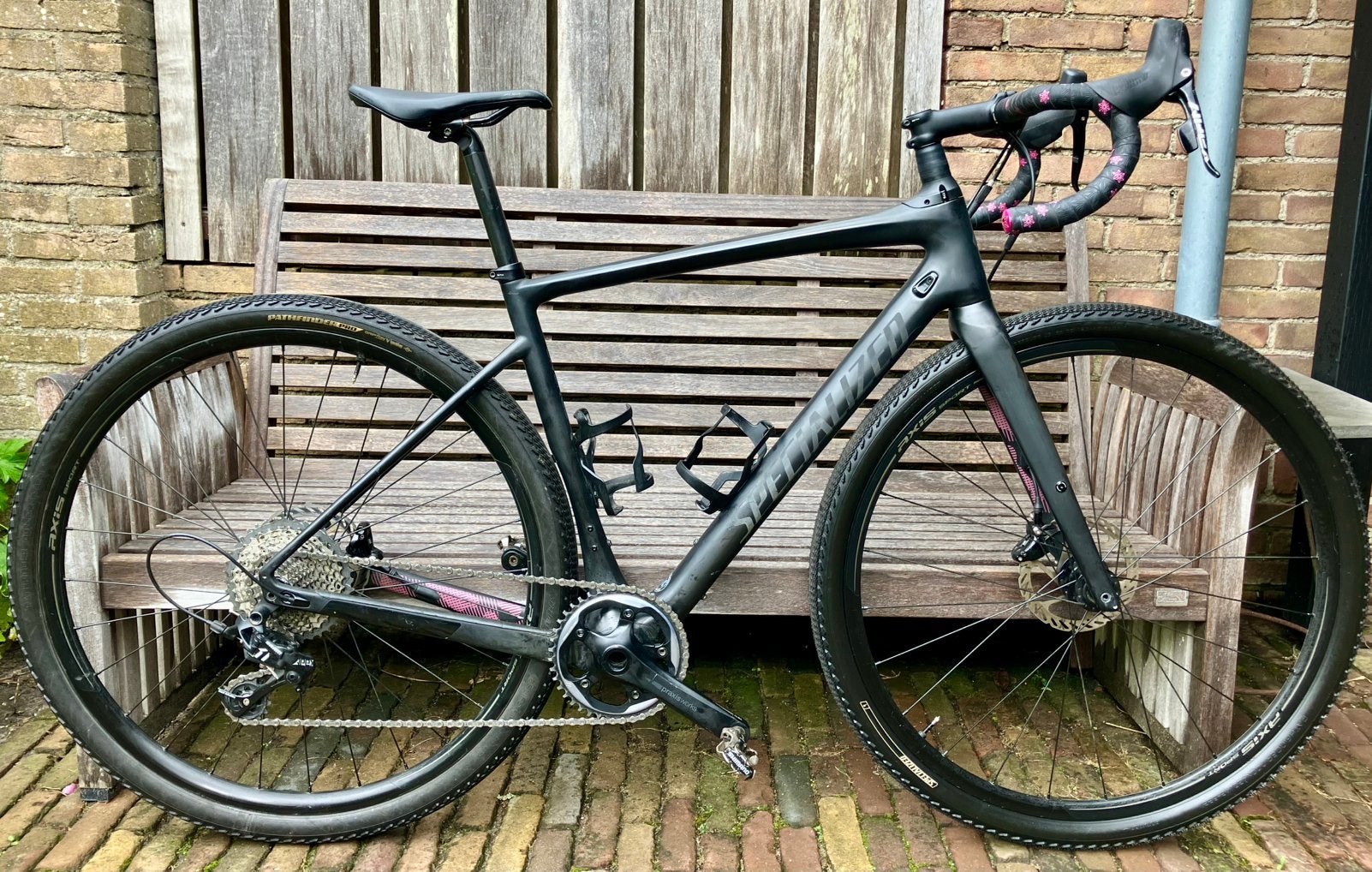 Specialized Diverge Carbon Gravelbike, 28 inch, Carbon, 10 tot 15 versnellingen, Zo goed als nieuw