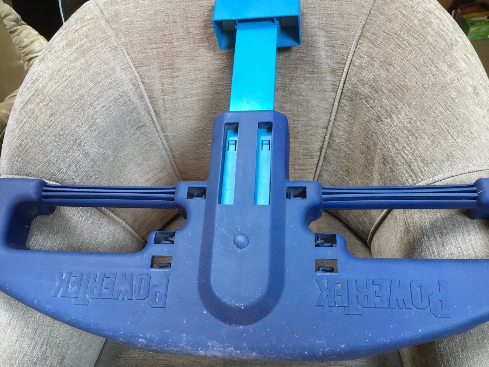 Powertek Push-up Steun / Weerstandband Trainer, Ophalen, Gebruikt, Armen, Push-up steun