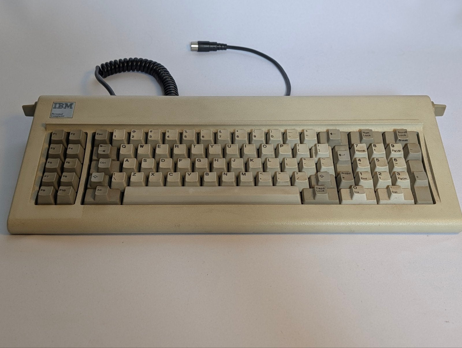 IBM Model F XT toetsenbord 83-key 5-pin DIN – IBM 5150/5160, Computers en Software, Vintage Computers, Ophalen, ., ., IBM