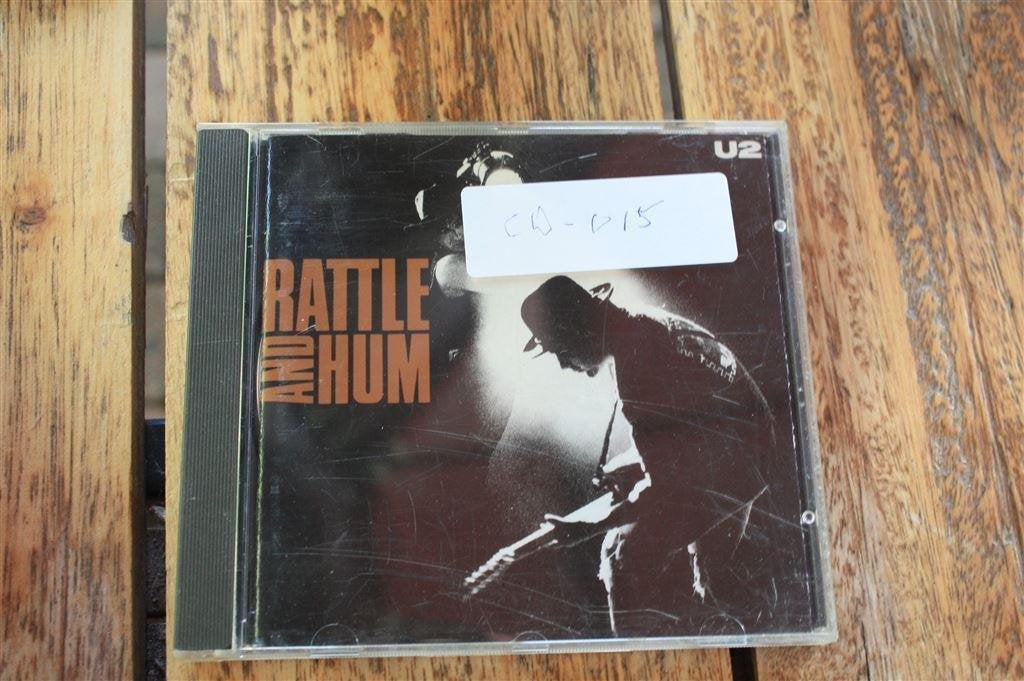 U2 - Rattle and Hum - 1988, Inclusief boekje, Rock, Ophalen of Verzenden, Zo goed als nieuw