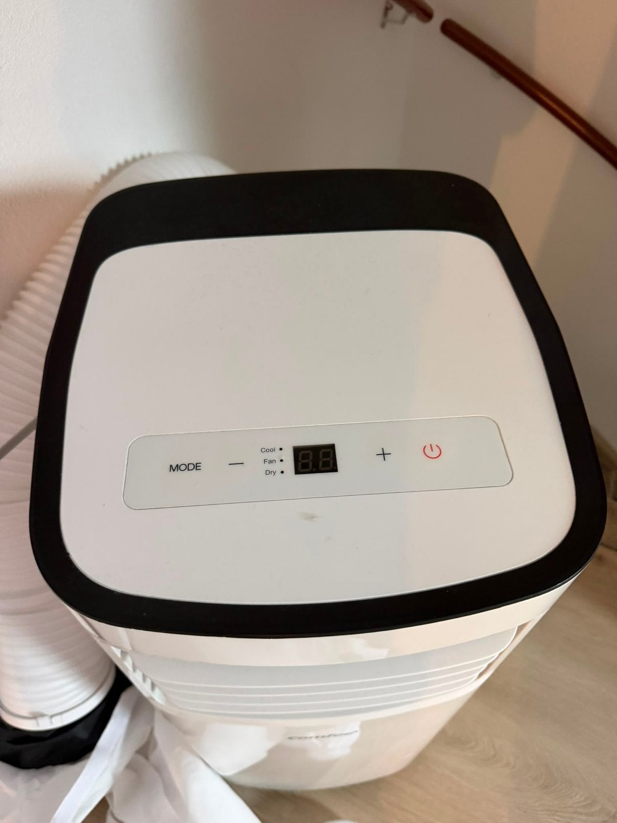 Comfee Mobiele Airco - Koelen, Ventileren, Ontvochtigen, Minder dan 60 m³, 3 snelheden of meer, Ophalen of Verzenden, Zo goed als nieuw