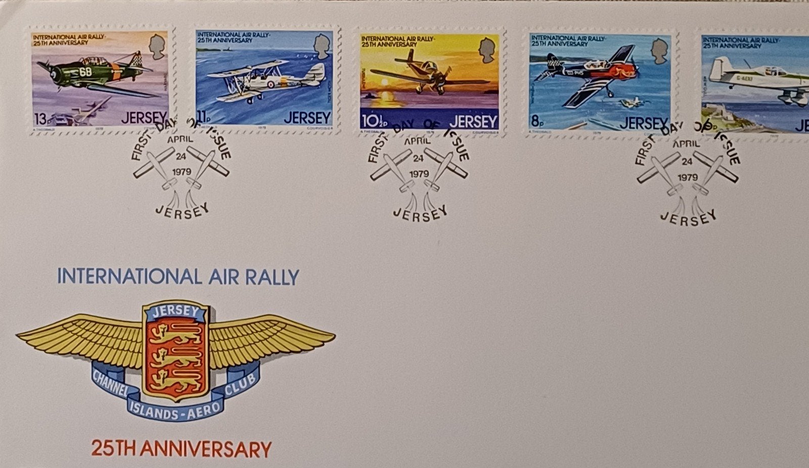 VLIEGTUIG fdc 1979 onbeschreven, Ophalen of Verzenden, Nederland