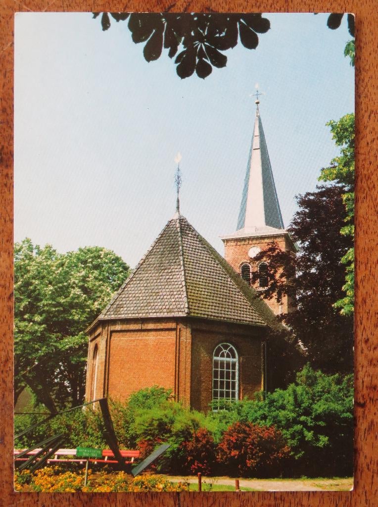 Akkrum N.H. Kerk 02, Ophalen of Verzenden, Voor 1920, Noord-Brabant