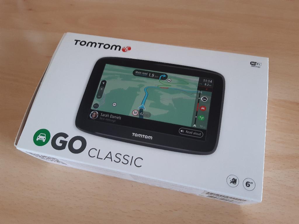 TomTom Go Classic 6, Ophalen