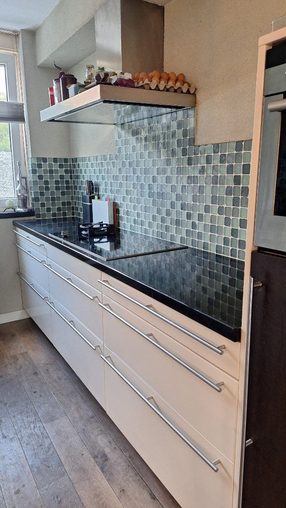 Siematic Keuken met lades, Magnolia (2006), Huis en Inrichting, Ophalen, Gebruikt, Overige typen, Hoogglans of Gelakt