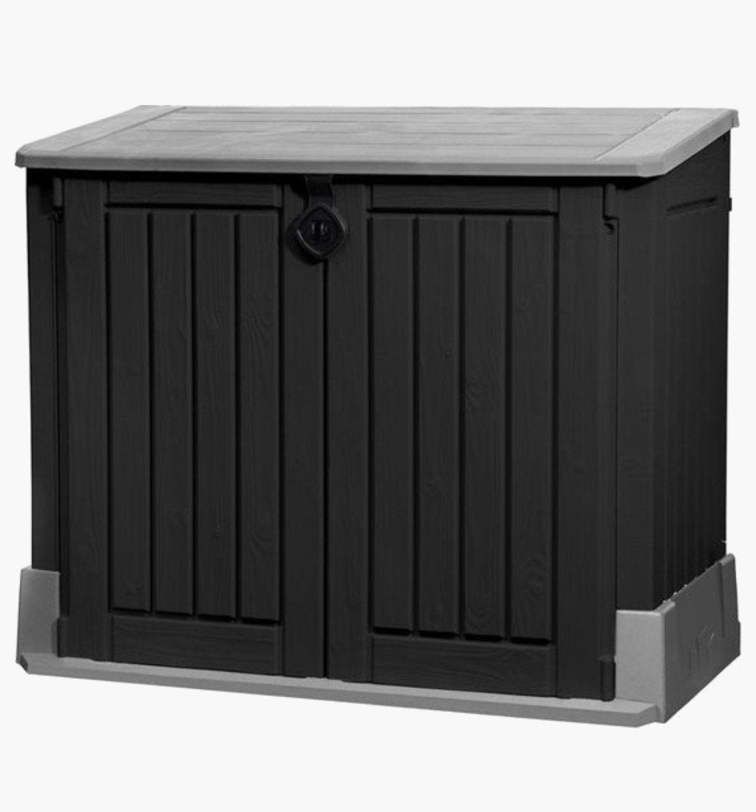 Keter Store It Out Midi 845L - Zwart/Grijs Opbergbox, Tuin en Terras, Ophalen, Zo goed als nieuw, Kunststof, Overige typen