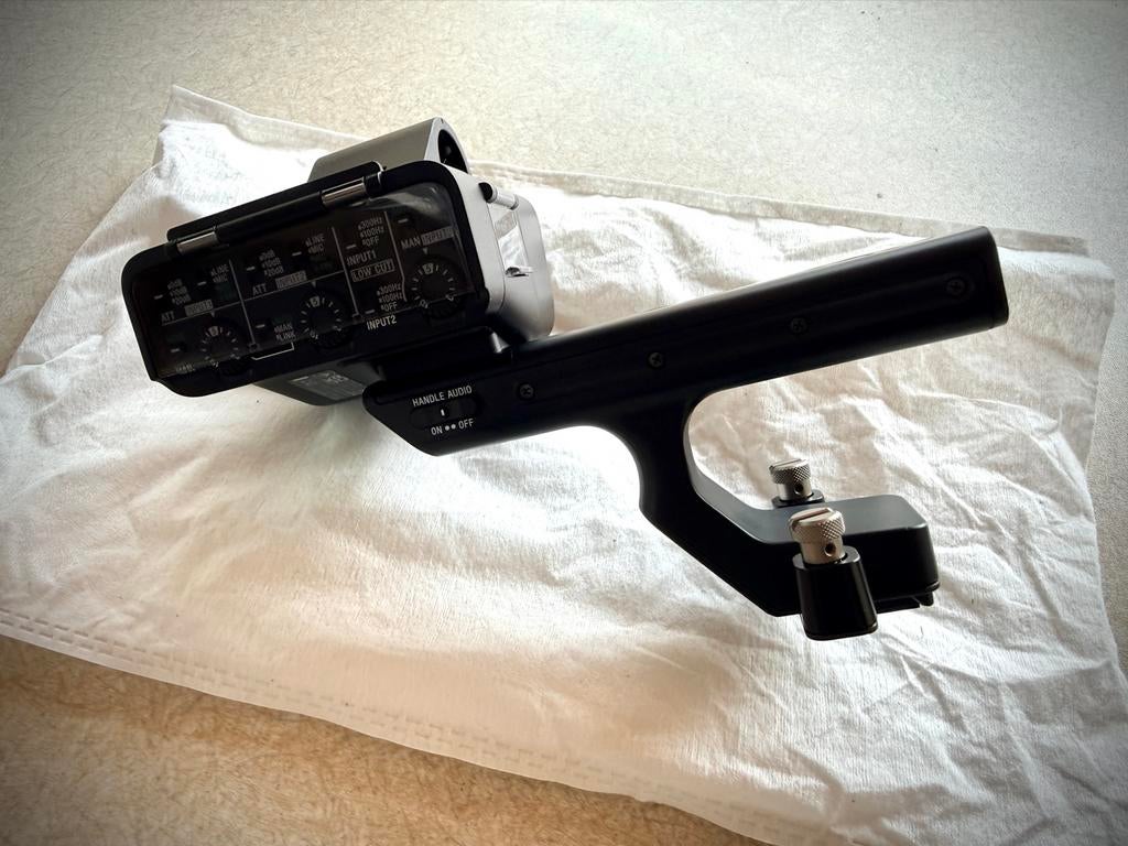 Nieuw Sony FX3 Top Handle met XLR-audio-unit, 20x of meer, Overige soorten, Ophalen of Verzenden, Zo goed als nieuw