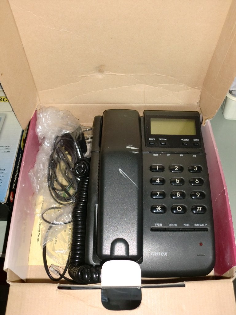 Ranex telefoon, Ophalen of Verzenden
