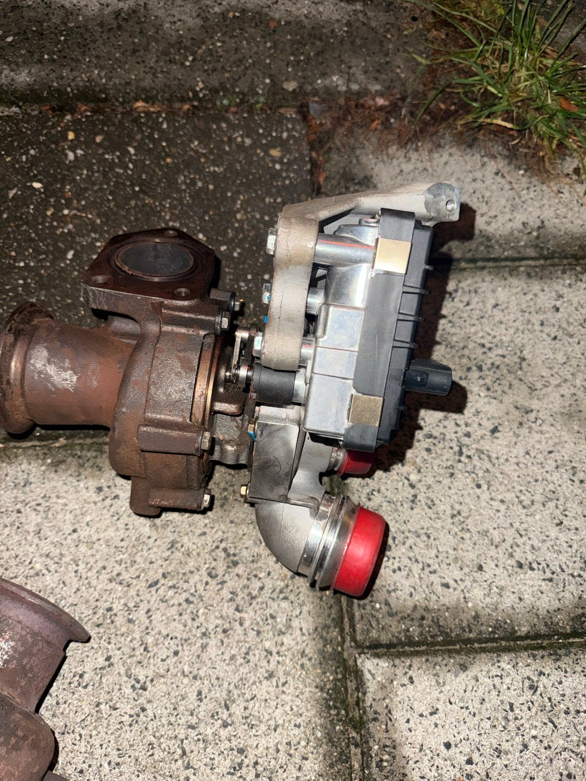 BR Turbo Turbocharger BMW gebruikt almost like new 5000km, Ophalen, Gebruikt, BMW