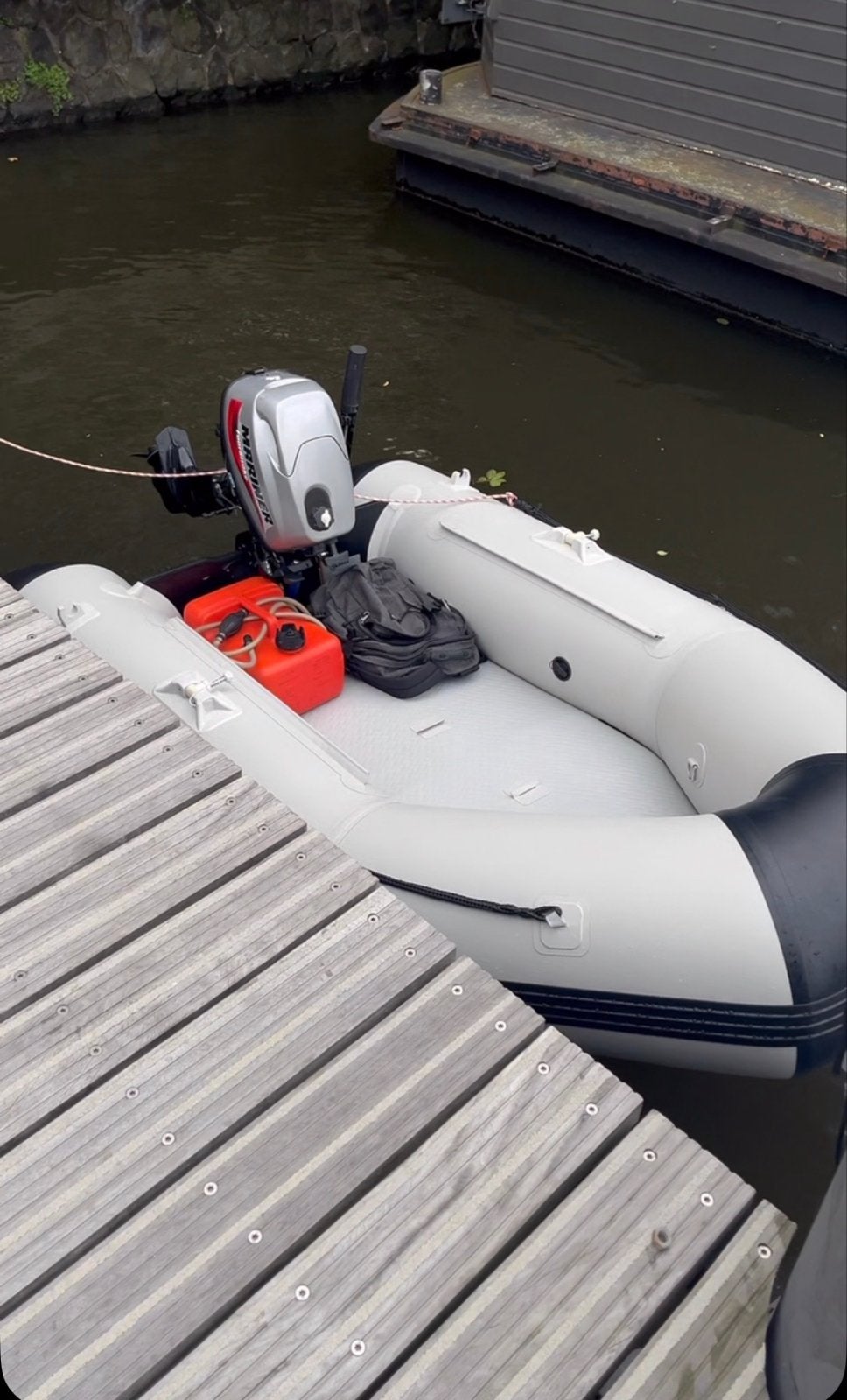 Boot met buitenboordmotor MOET SNEL WEG, Ophalen, Zo goed als nieuw, Overige merken